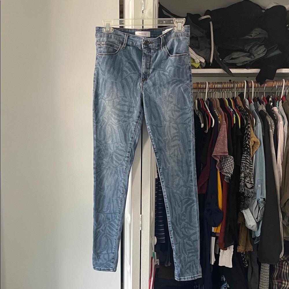 Skinnygirl Paul High Rise Skinny